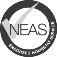 NEAS Endorsed Homestay Service Logo