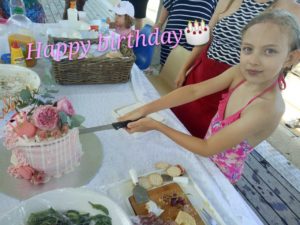 Birtthday event - American Homestay