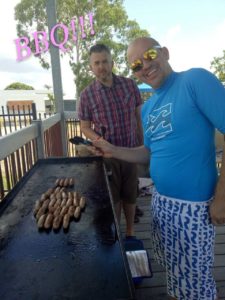 BBQ Experience - American Homestay