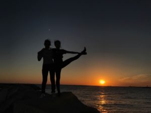Image at the Fremantle Sunset