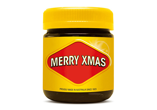 Vegemite Personalised Christmas Ahn Gift Guide