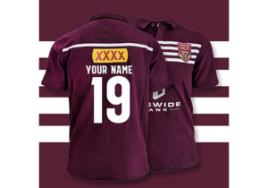 personalised afl jersey