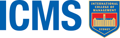 International College of Management, Sydney (ICMS) Logo