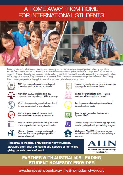 AHN Education Provider Flyer – Over 18s