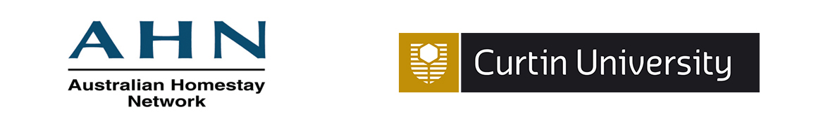 AHN and Curtin University Logos