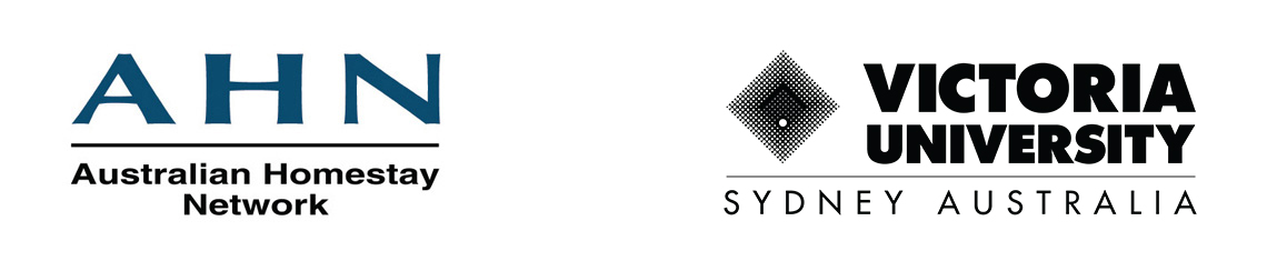AHN and Victoria University Sydney Logos