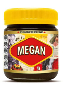 Personalised Vegemite Jar