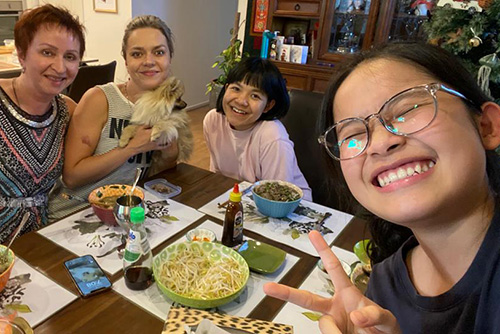 AHN Homestay Dinner Adelaide